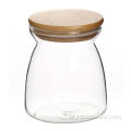 Luchtdicht borosilicaat kaarspot glas